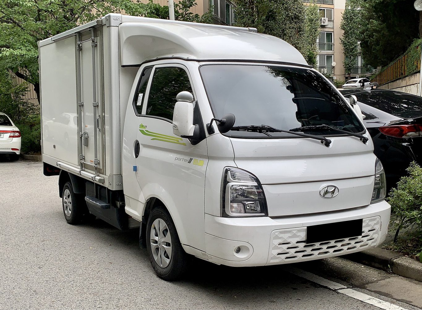 Ngoại thất Hyundai New Porter H150 — Hyundai New Porter H150 tại Cần Thơ