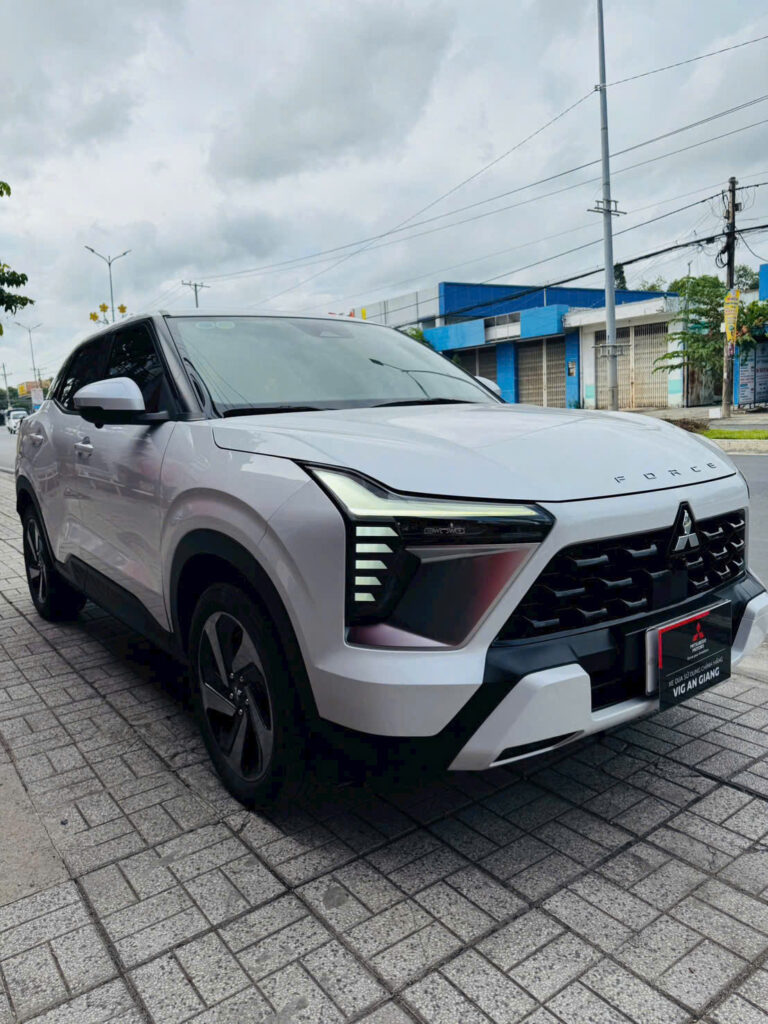 Mitsubishi Xforce Ultimate 2024 màu trắng — 66.184 km, còn bảo hành hãng tại Cần Thơ