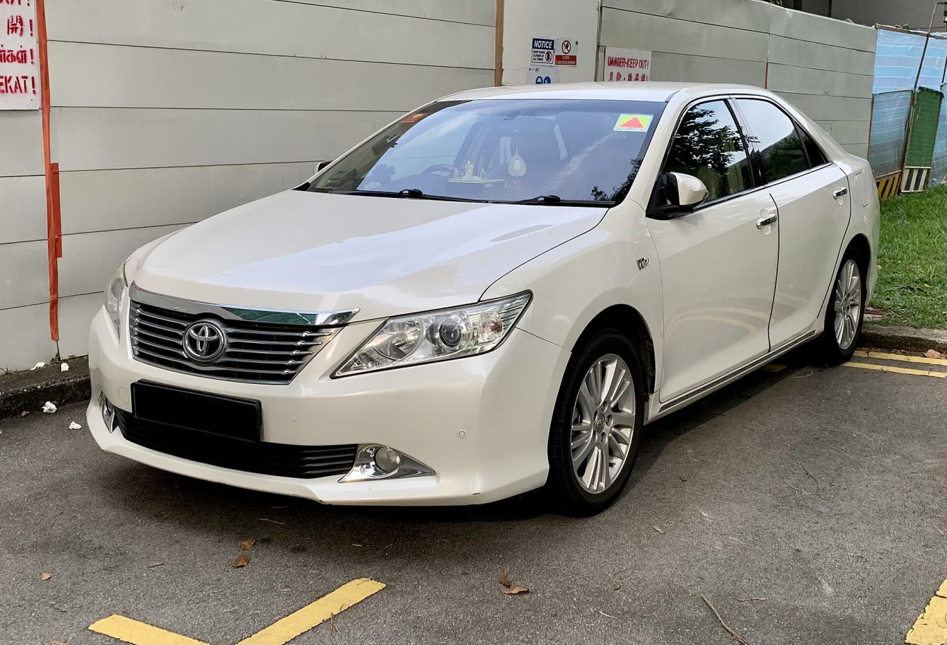 Toyota Camry — ảnh 8