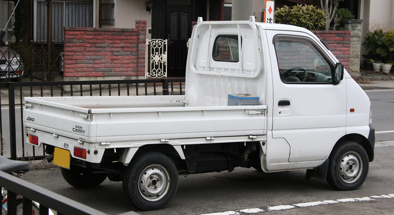 Suzuki Super Carry Van — ảnh 4