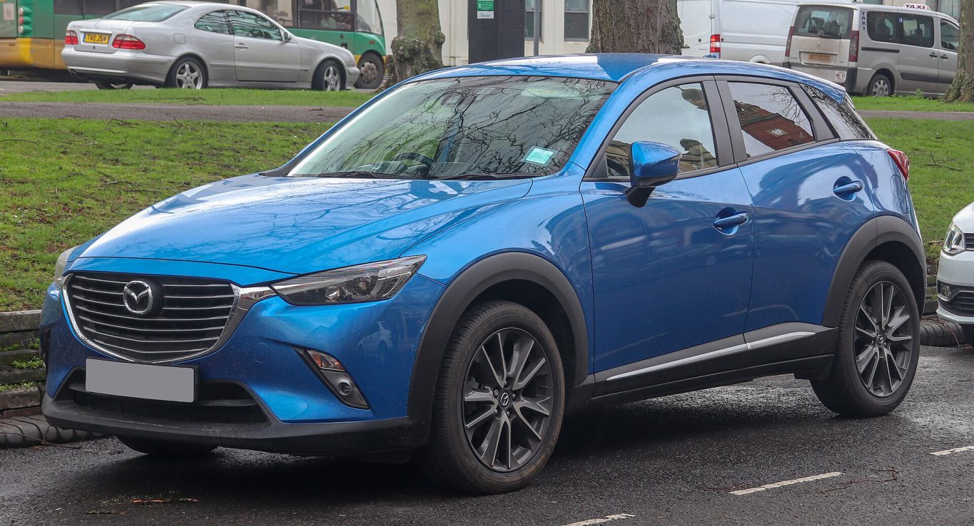Mazda CX-3 — ảnh 1