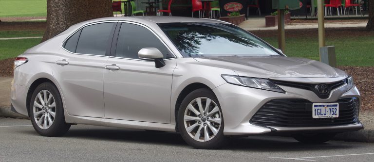 Toyota Camry tại Cần Thơ