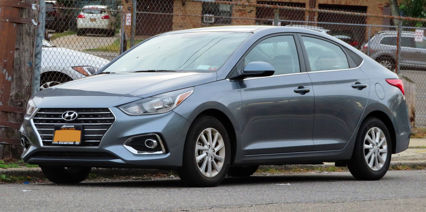 Hyundai Accent — ảnh 1