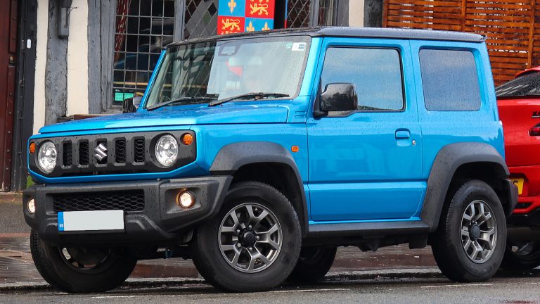 Suzuki Jimny tại Cần Thơ