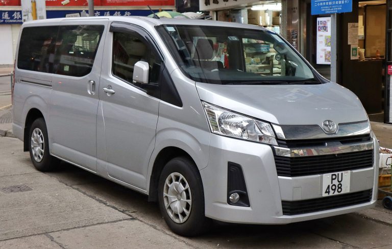 Toyota Hiace tại Cần Thơ