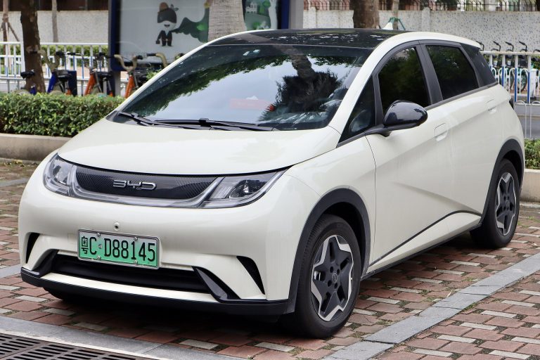 BYD Dolphin tại Cần Thơ