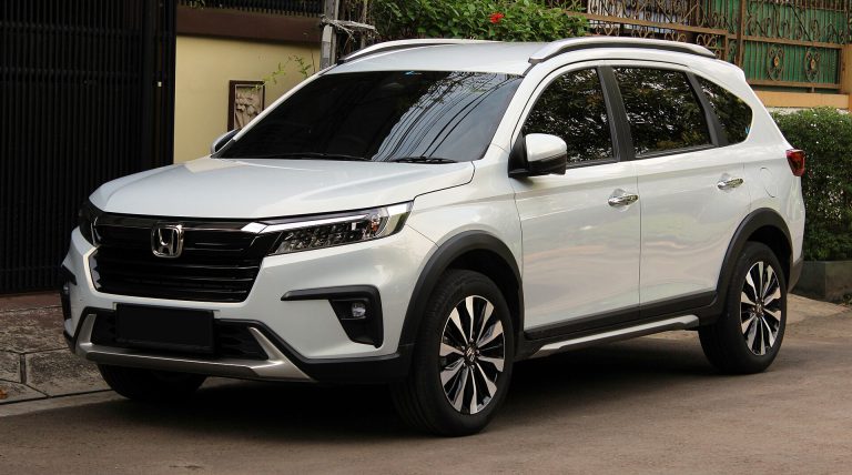 Honda BR-V tại Cần Thơ