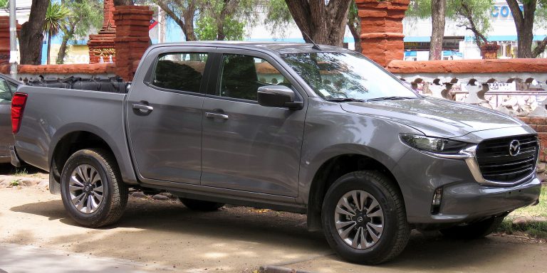 Mazda BT-50 tại Cần Thơ