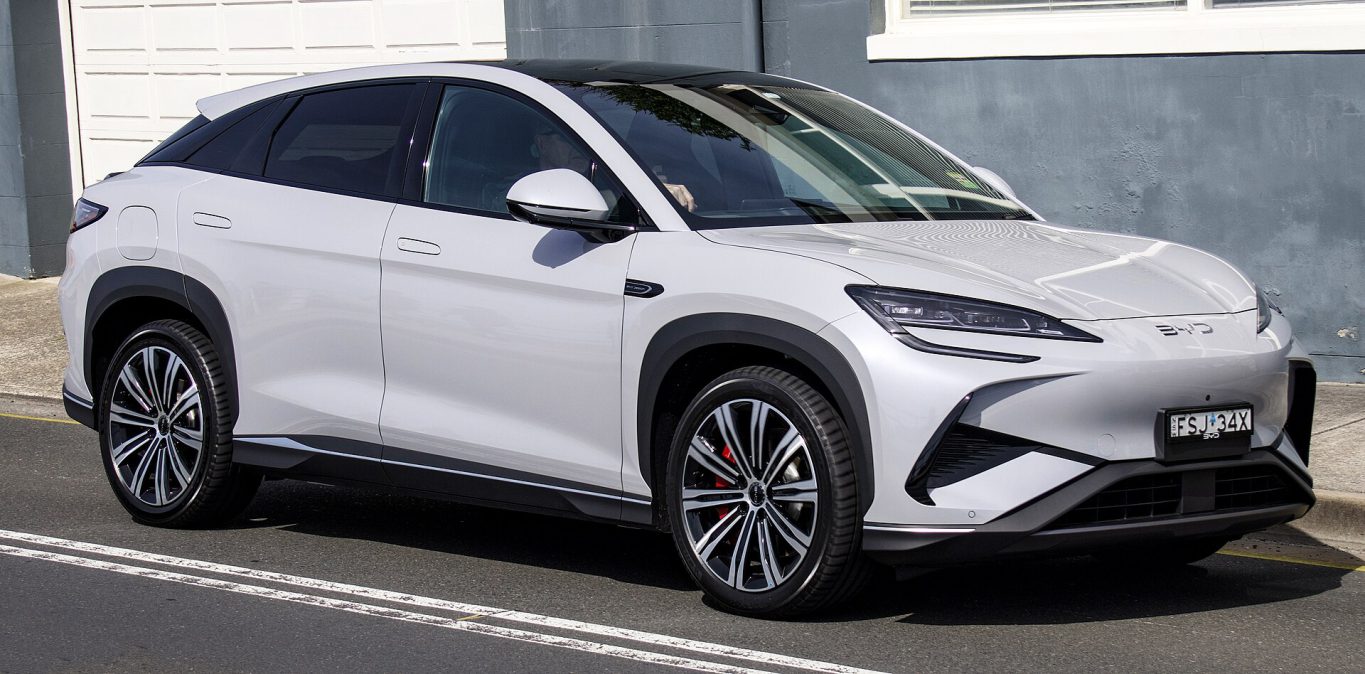 BYD Sealion 7 — ảnh 1