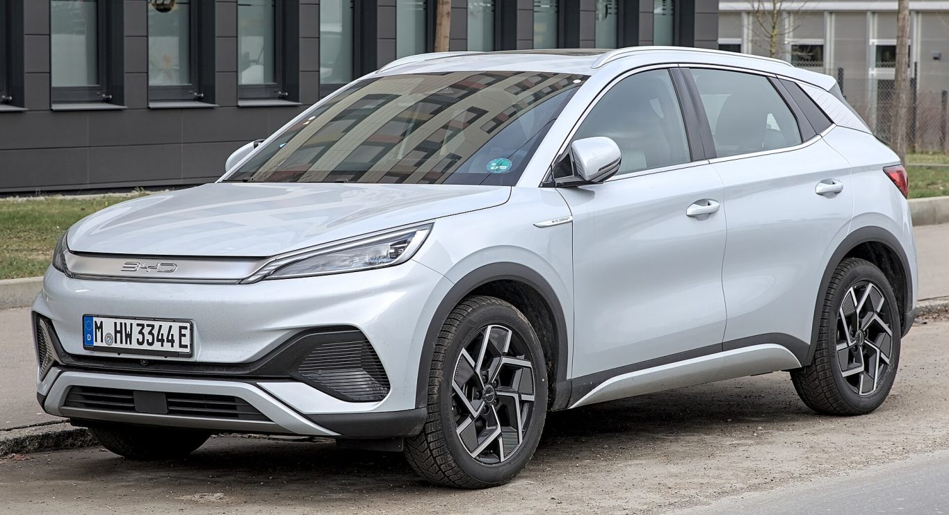 BYD Atto 3 — ảnh 1