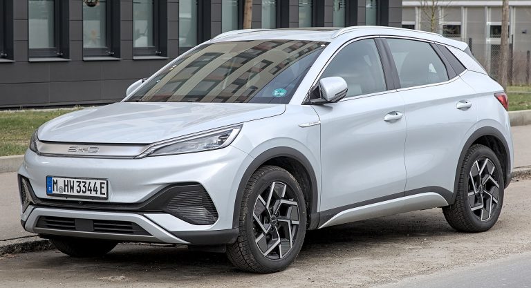 BYD Atto 3 tại Cần Thơ