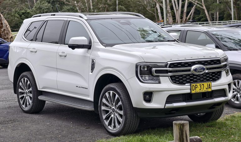 Ford Everest tại Cần Thơ