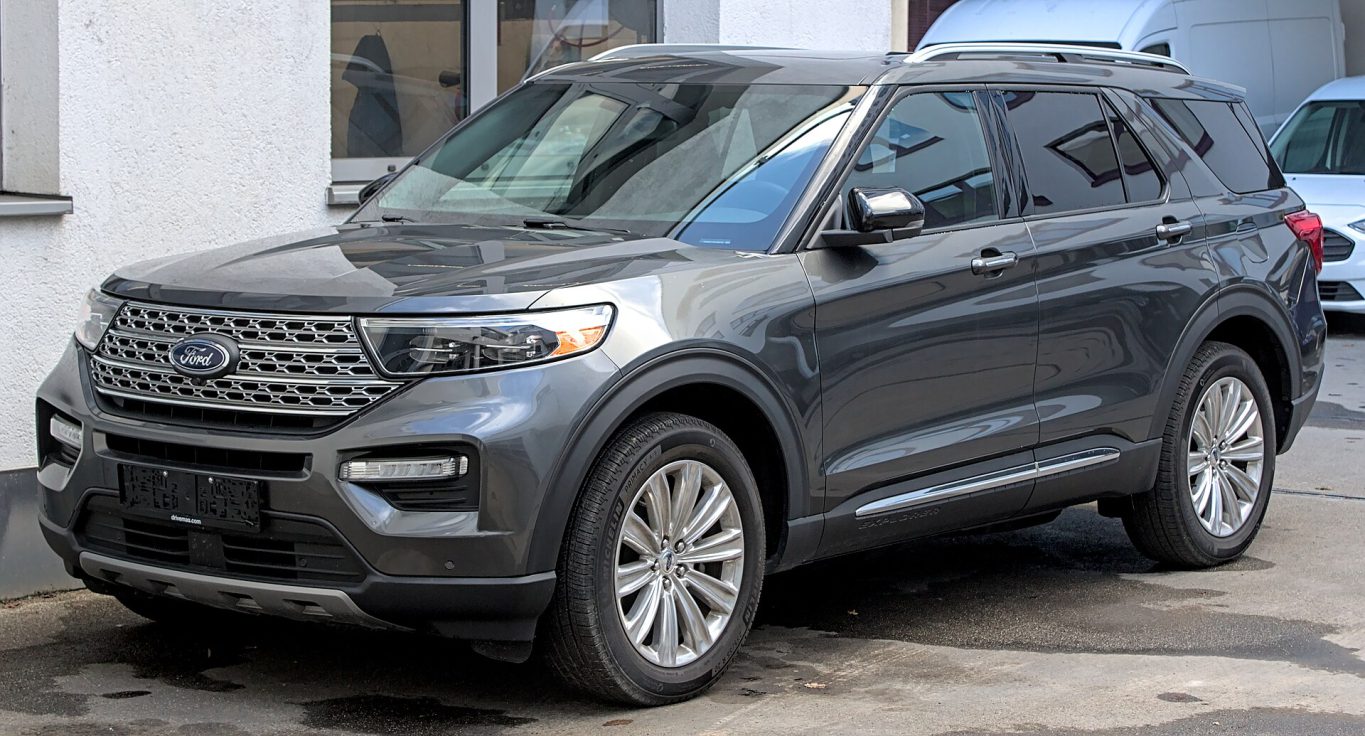 Ford Explorer — ảnh 1