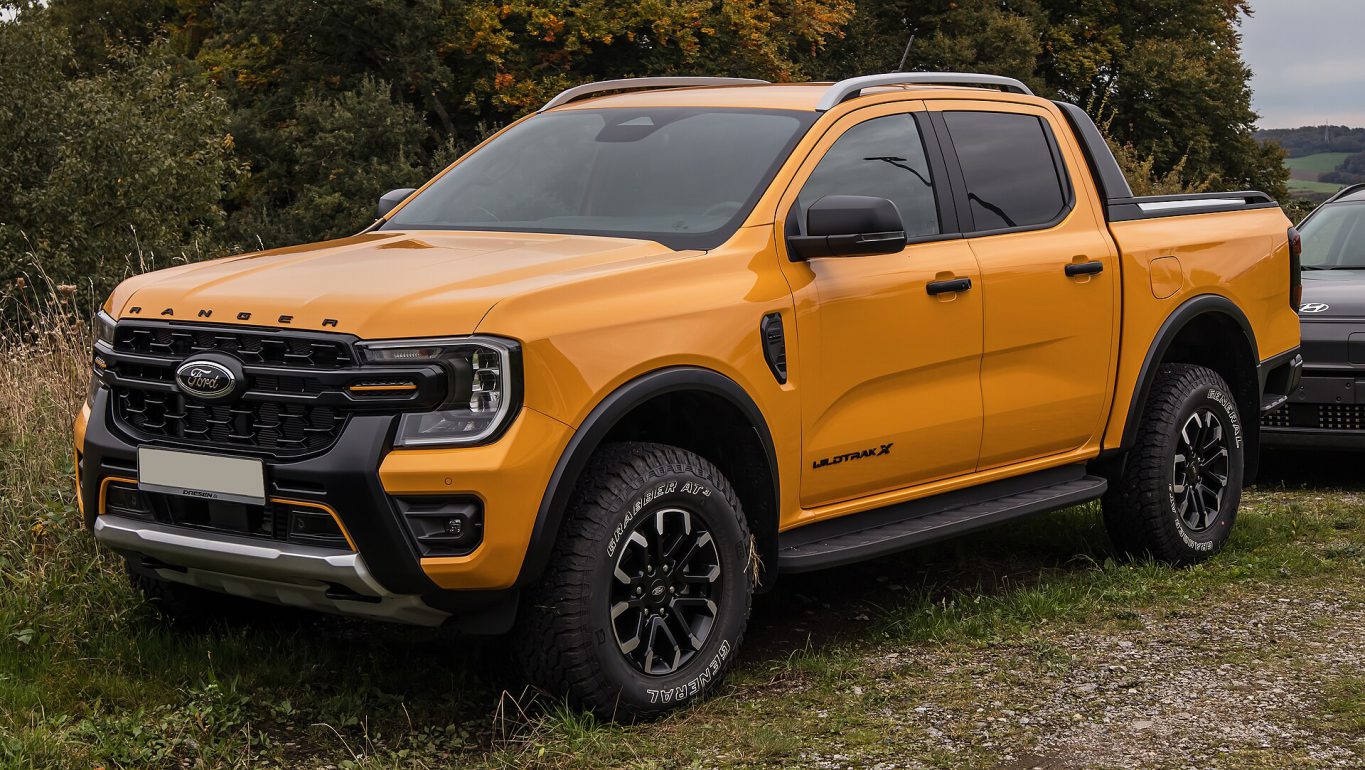 Ford Ranger Raptor — ảnh 1