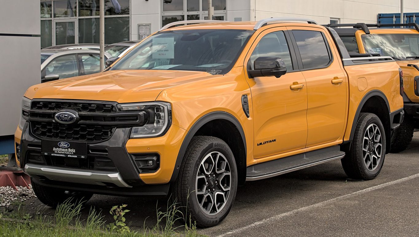 Ford Ranger — ảnh 1