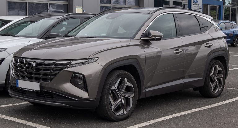 Hyundai Tucson tại Cần Thơ
