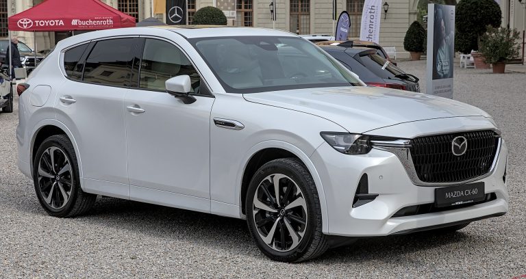 Mazda CX-60 tại Cần Thơ