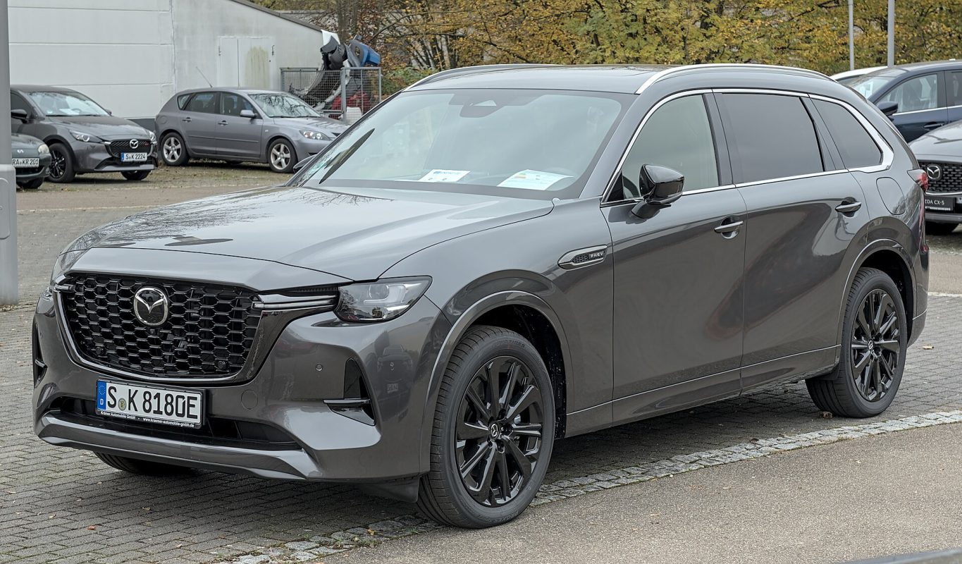 Mazda CX-80 — ảnh 1