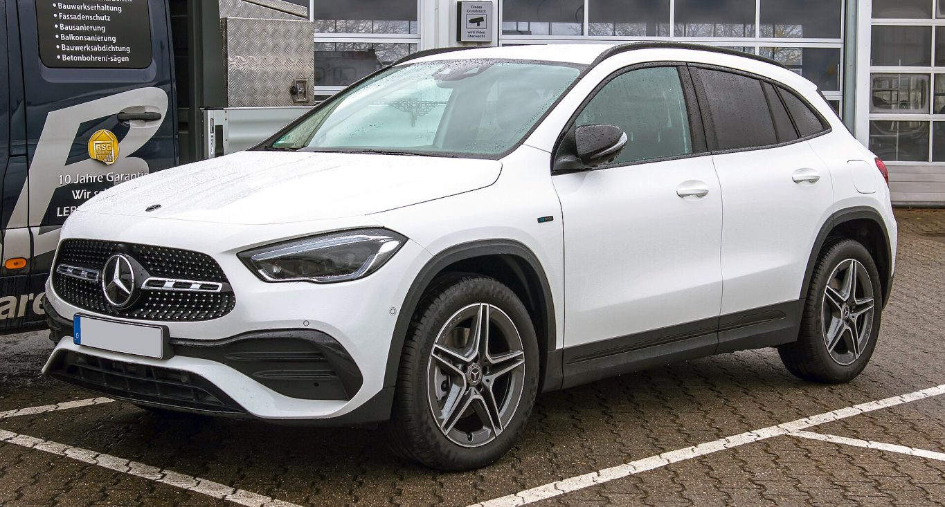 Mercedes-Benz GLA — ảnh 1