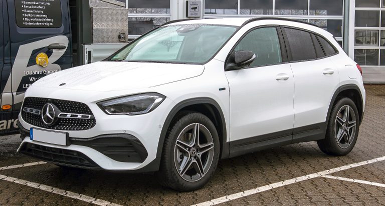 Mercedes-Benz GLA tại Cần Thơ