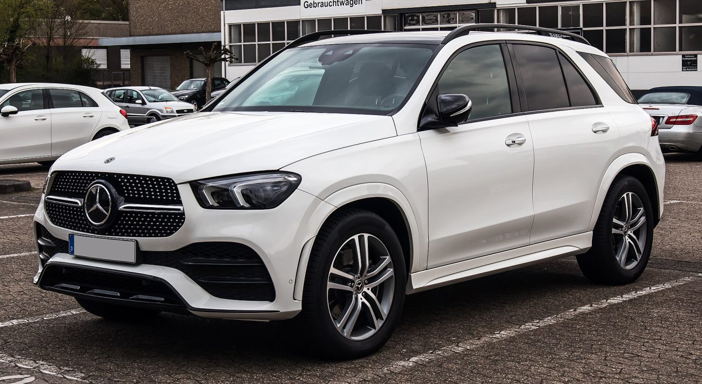 Mercedes-Benz GLE — ảnh 1