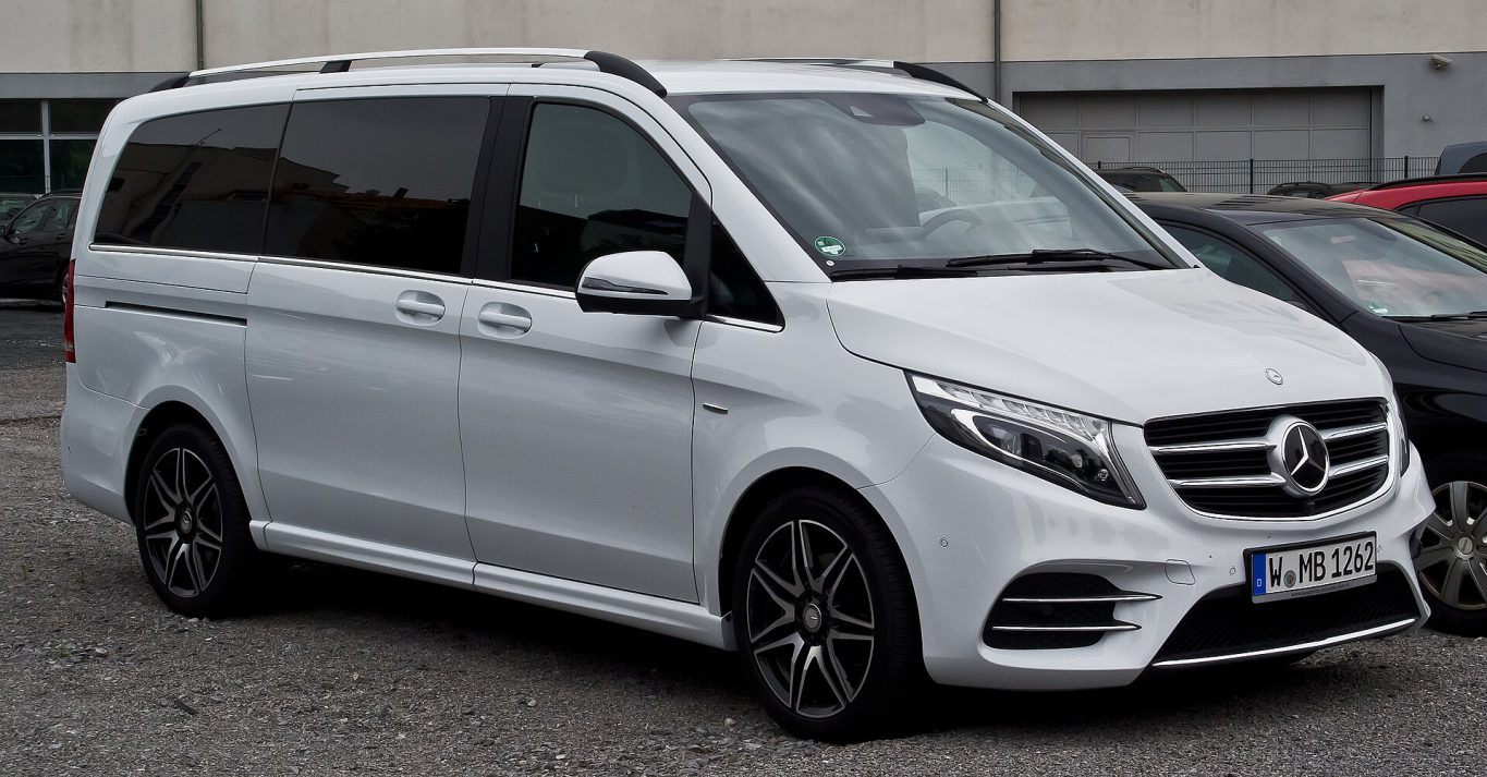 Mercedes-Benz V-Class — ảnh 1