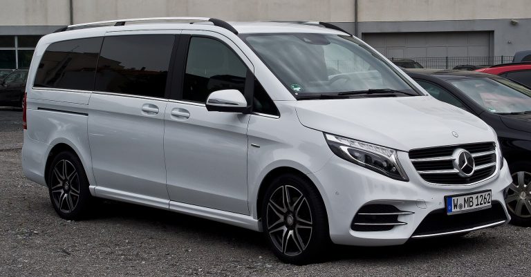 Mercedes-Benz V-Class tại Cần Thơ