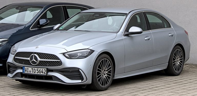 Mercedes-Benz C-Class tại Cần Thơ