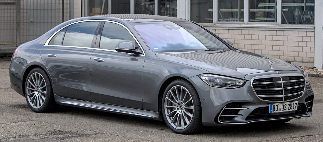 Mercedes-Benz S-Class — ảnh 1