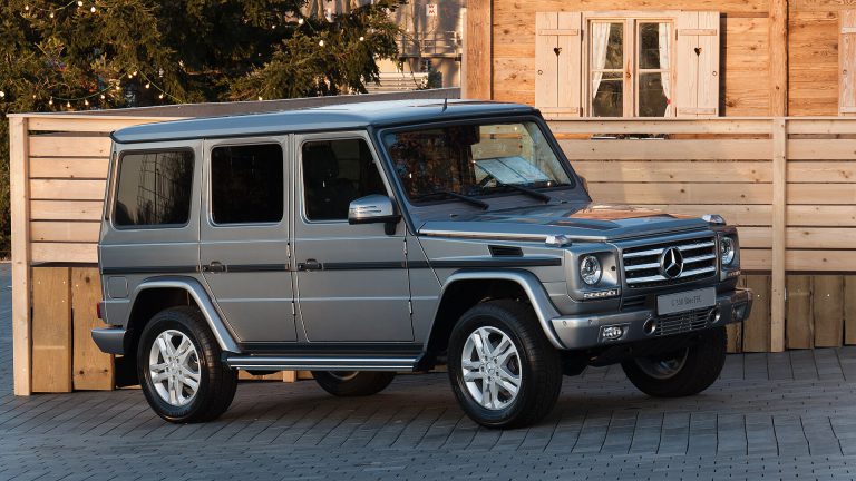 Mercedes-Benz G-Class tại Cần Thơ
