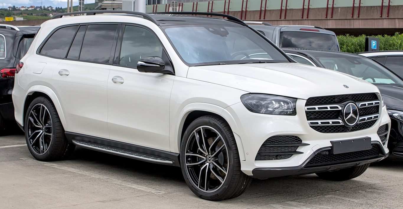 Mercedes-Benz GLS — ảnh 1
