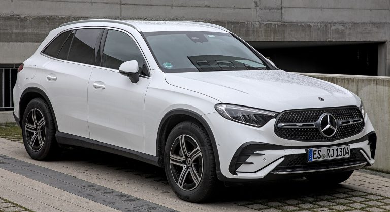 Mercedes-Benz GLC tại Cần Thơ