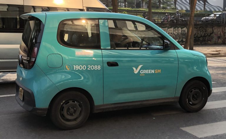 VinFast Minio Green tại Cần Thơ
