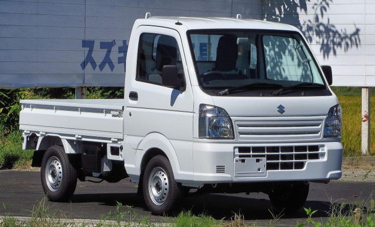 Suzuki Super Carry Van tại Cần Thơ