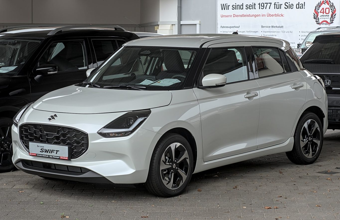 Suzuki Swift — ảnh 1