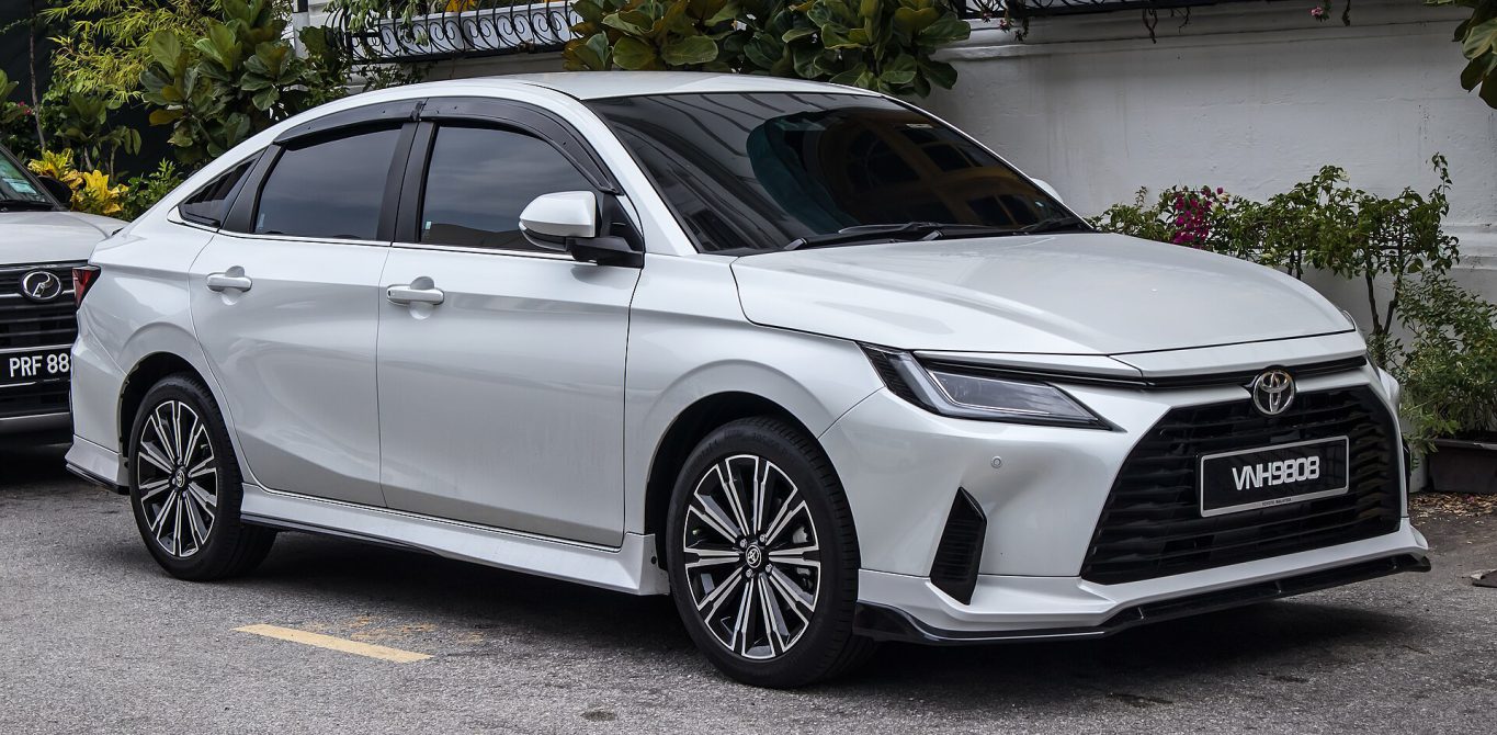 Toyota Vios — Toyota tại Cần Thơ