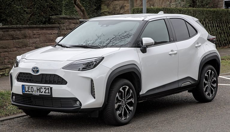 Toyota Yaris Cross tại Cần Thơ