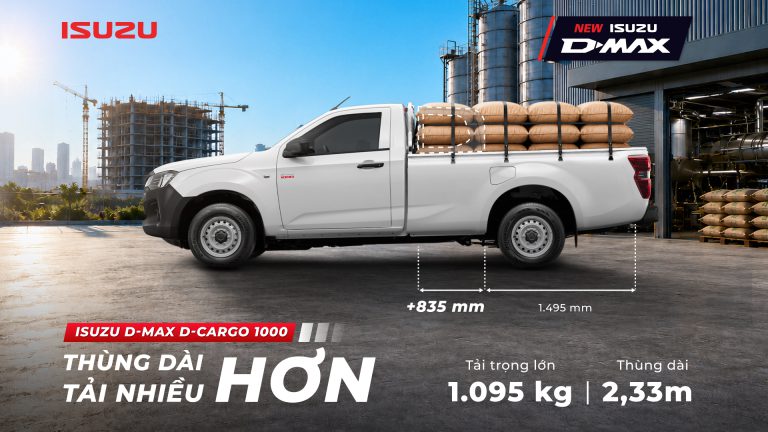 Isuzu D-Max tại Cần Thơ