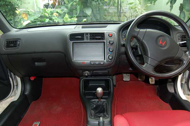 Honda Civic Type R tại Cần Thơ