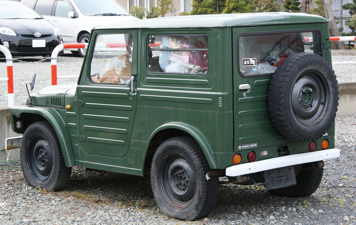 Suzuki Jimny — ảnh 7