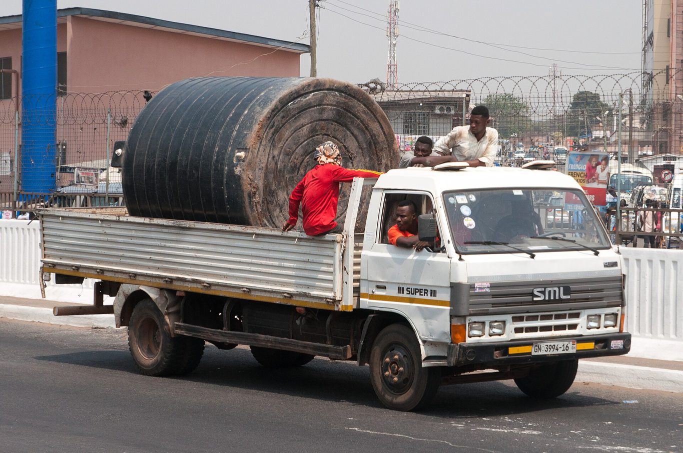 Ngoại thất Isuzu NQR — Isuzu NQR tại Cần Thơ