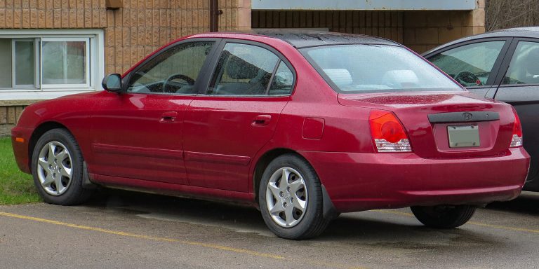 Hyundai Elantra tại Cần Thơ