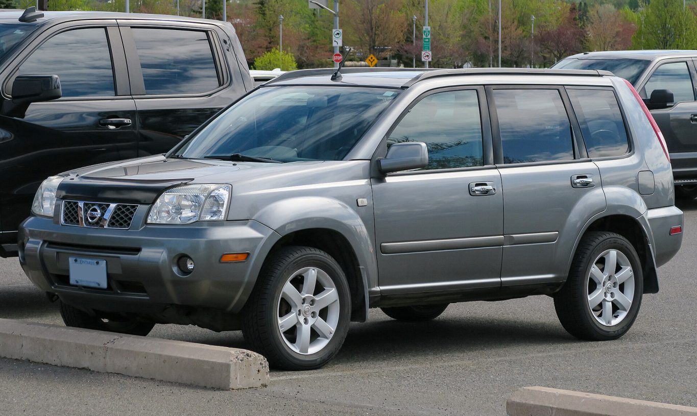 Nội thất Nissan X-Trail — Nissan X-Trail tại Cần Thơ
