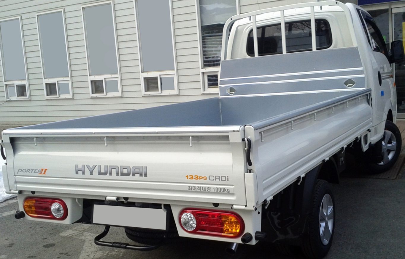 Nội thất Hyundai New Porter H150 — Hyundai New Porter H150 tại Cần Thơ