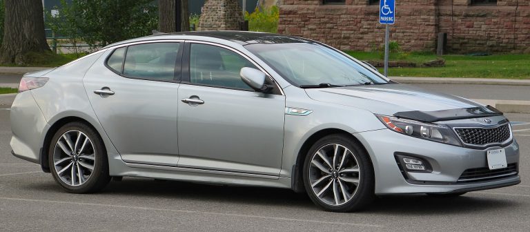 Kia K5 tại Cần Thơ