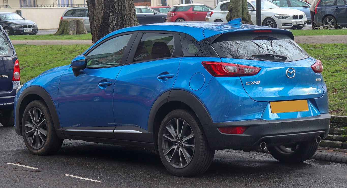 Mazda CX-3 — ảnh 7