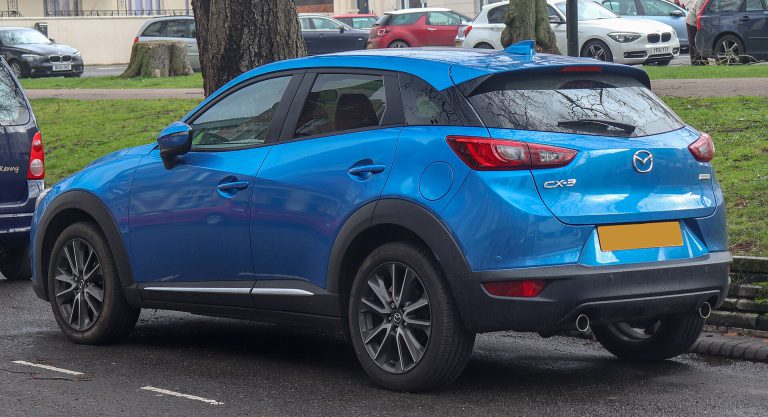Mazda CX-3 tại Cần Thơ