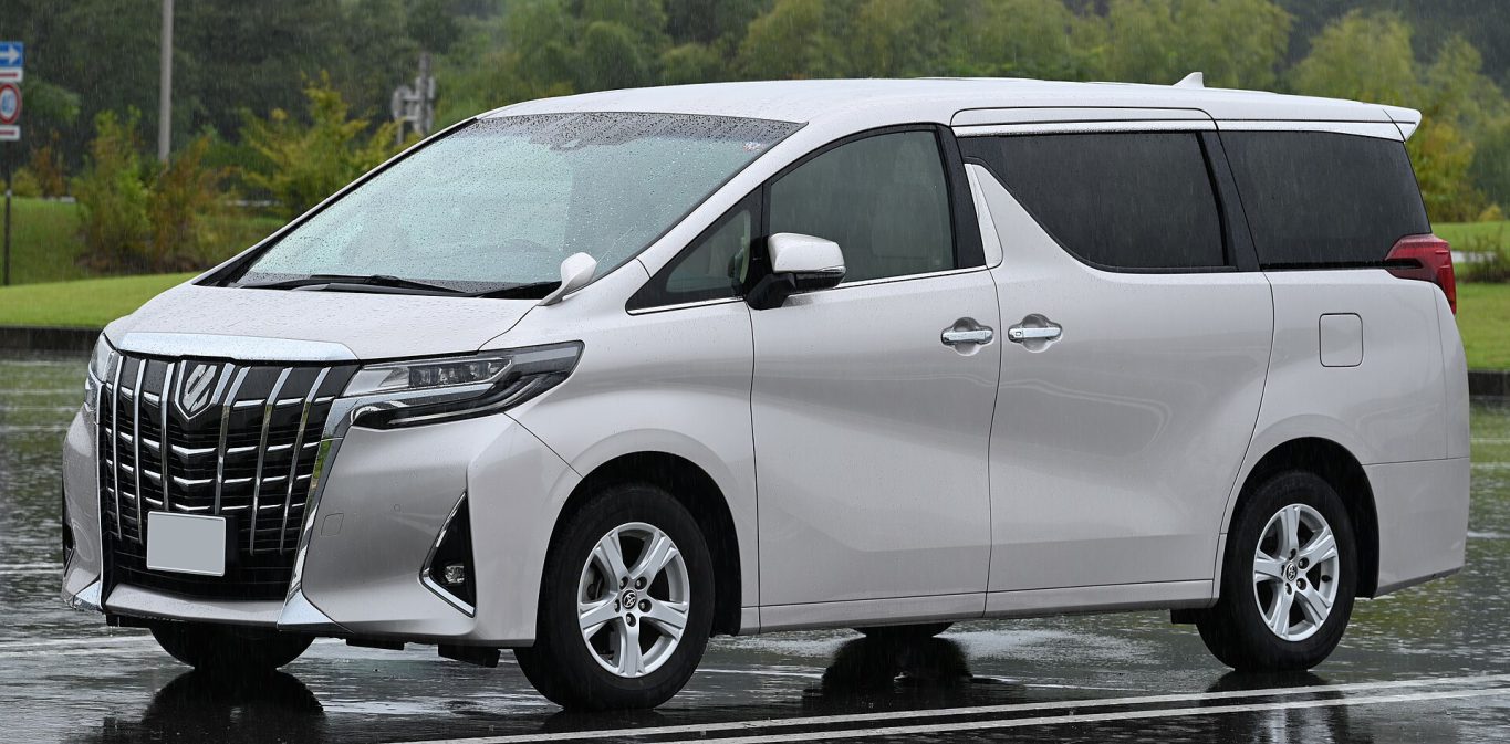 Toyota Alphard — ảnh 4