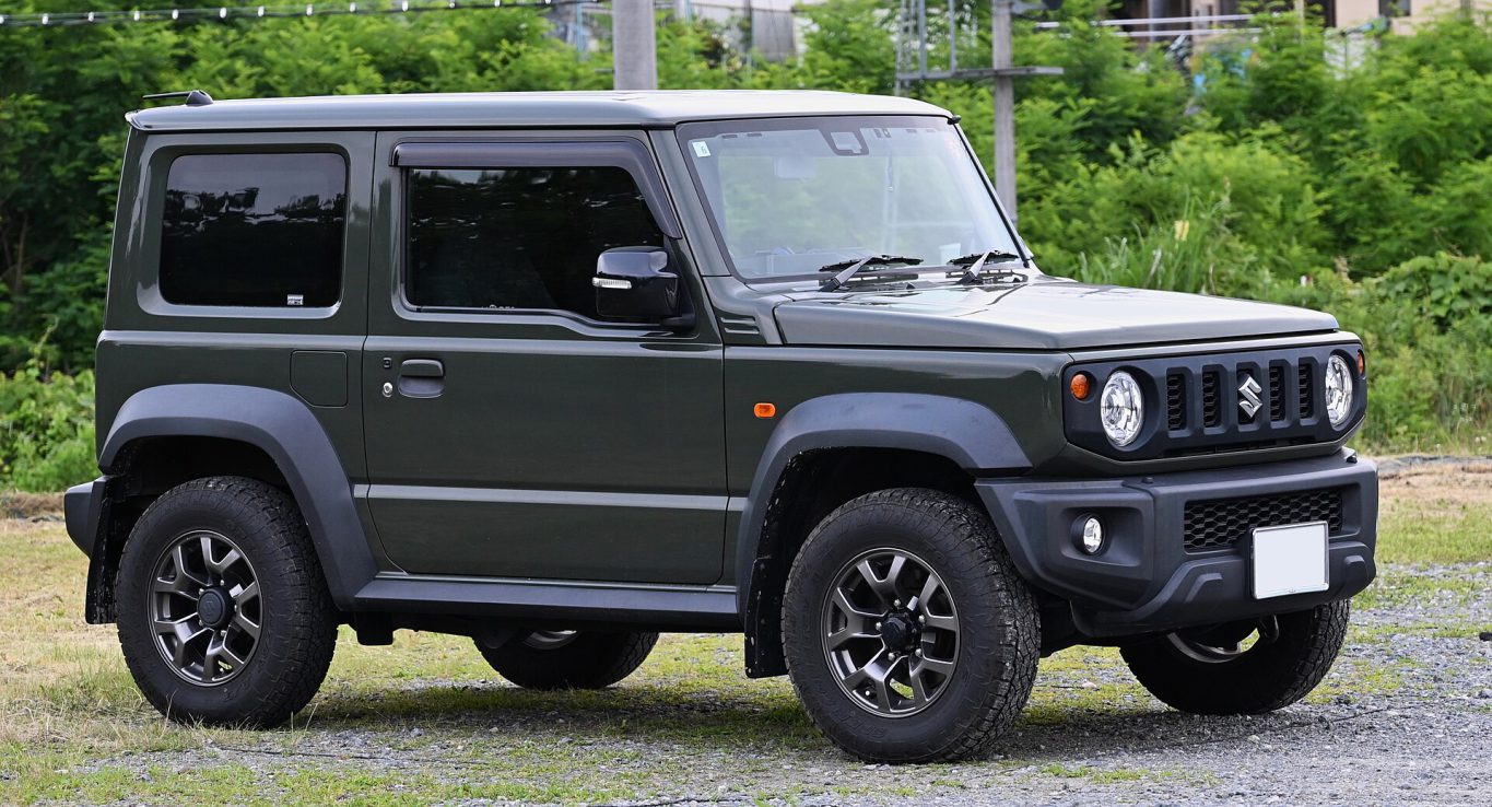 Suzuki Jimny — ảnh 4