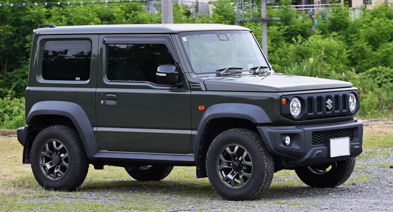 Suzuki Jimny tại Cần Thơ